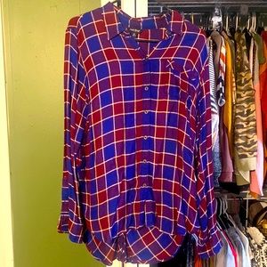 Lucky Brand Flannel size medium